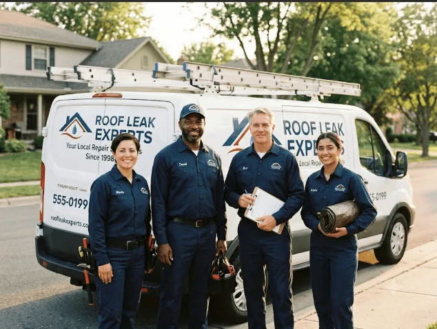 Roof Leak Repair company in Van Buren, OH