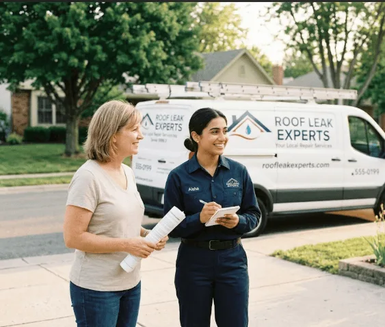 Roof Leak Repair Van Buren, OH FAQs