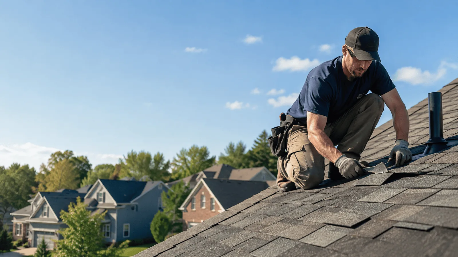 Roof Leak Repair in Van Buren, OH near me